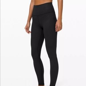 Lululemon High Rise Align Pant 28”